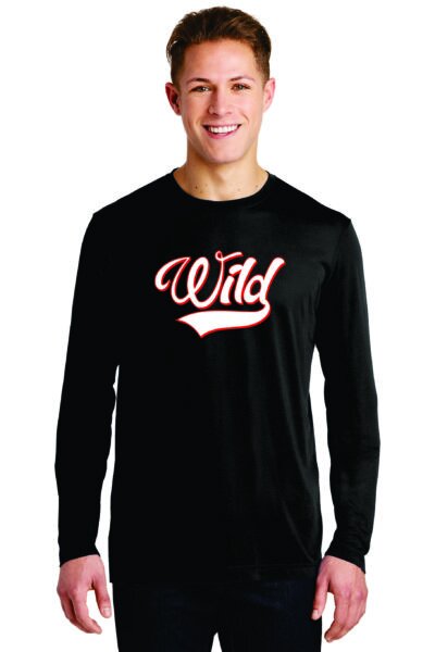 Wild Baseball Dri-Fit Long Sleeve