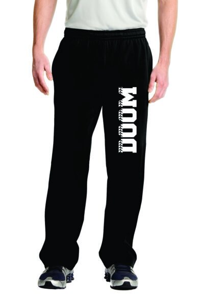 Doom Sport Wick Black Sweatpants