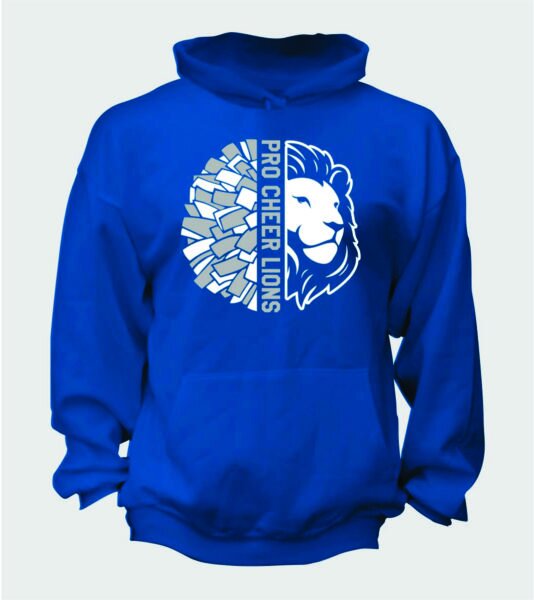 Pro Cheer Lions Hoodie