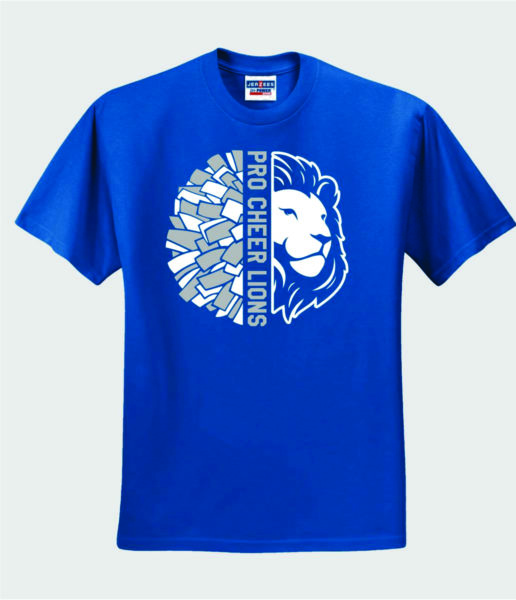 Pro Cheer Lions T-shirt