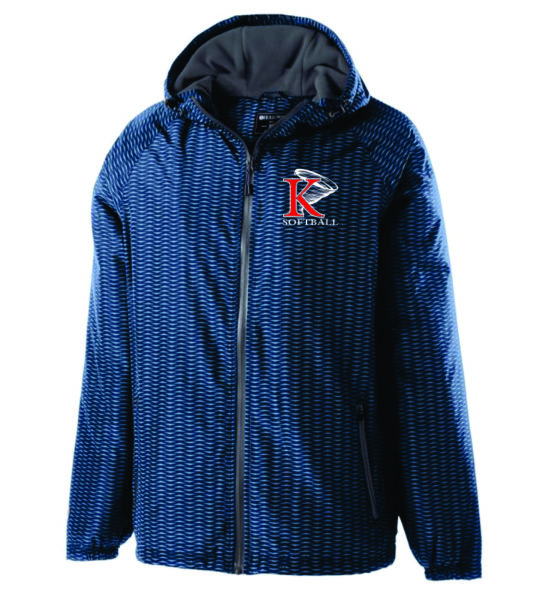 King Softball Range jacket