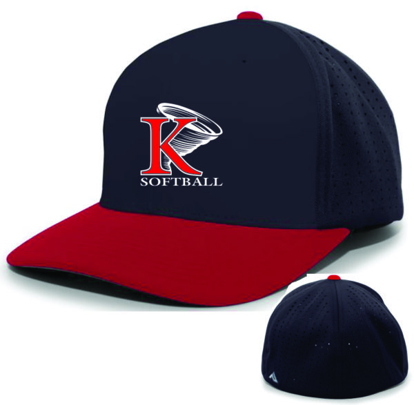 King Softball PERFORATED F3 PERFORMANCE FLEXFIT® CAP
