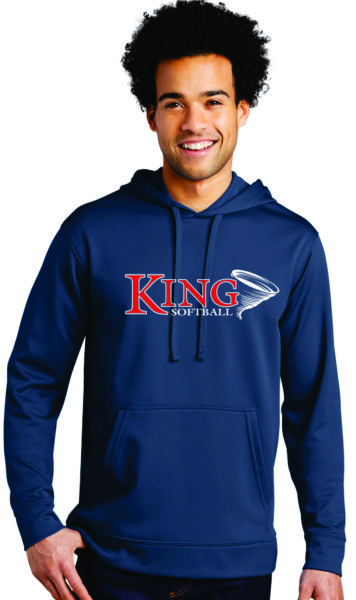King Softball Dri-Fit Hooded Sweatshirt