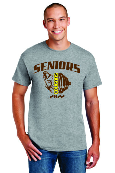 SENIOR Powerlifting T-shirt