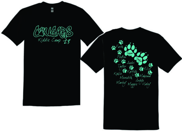 KR Cheer Kiddy Camp T-Shirt