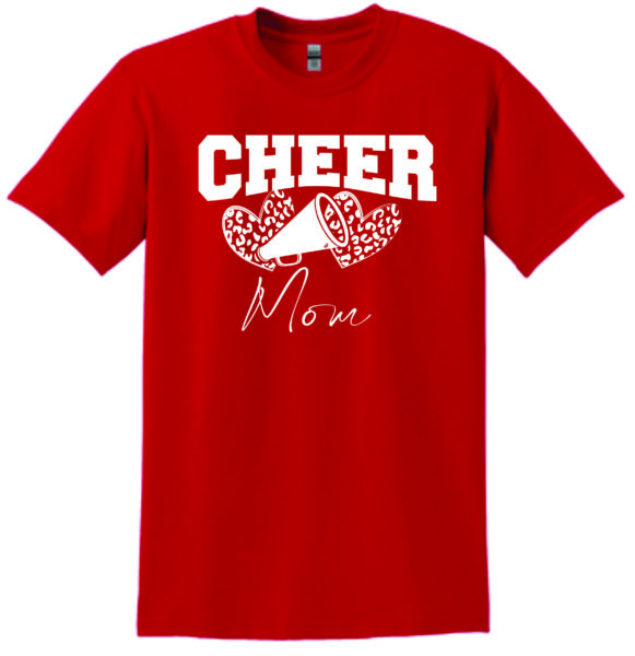 Red Bearcats Cheer MOM shirt