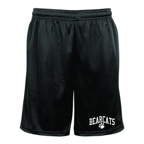 Bearcats Graphite Mesh Pocket Shorts