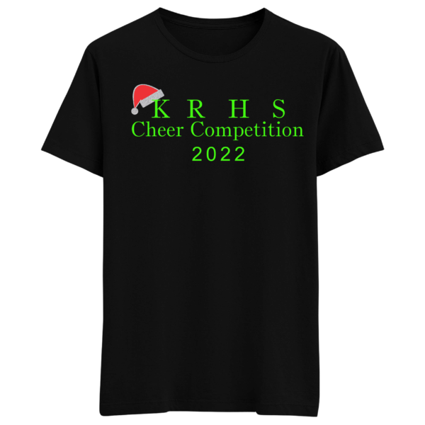 KR Cheer Holiday Competition Shirt