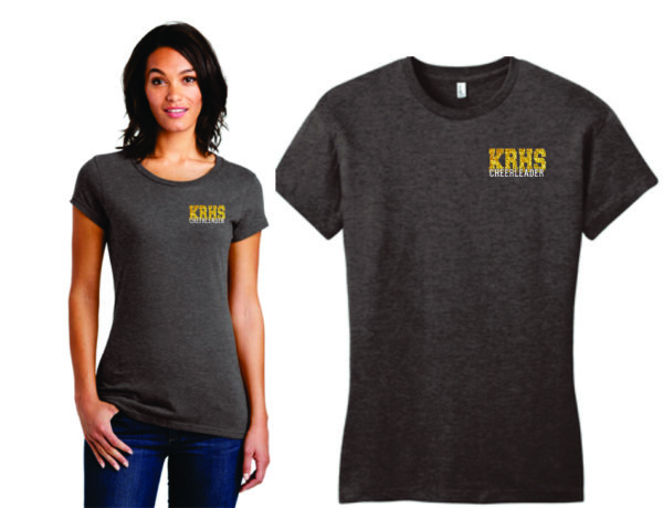 KR Cheer Camp T-shirt
