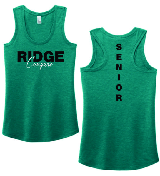 KR Cheer Camp Racerback Tank