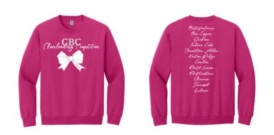 CBC Cheer Comp. Crew Sweatshirt