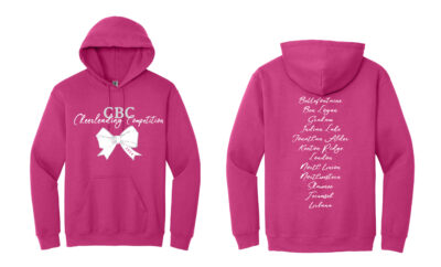 CBC Cheer Comp. Hoodie