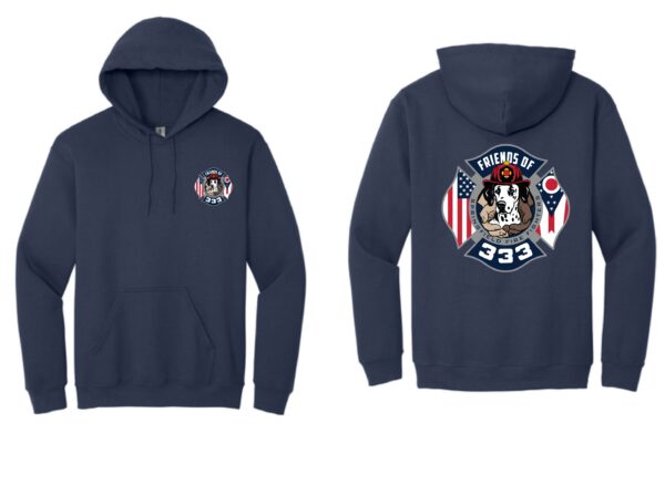 Friends of 333 Hoodie