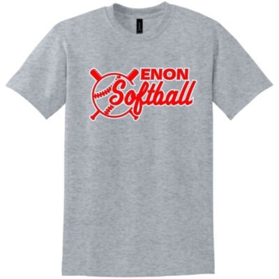 Enon Softball T-Shirt (GRAY)
