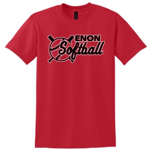 Enon Softball T-Shirt (RED)