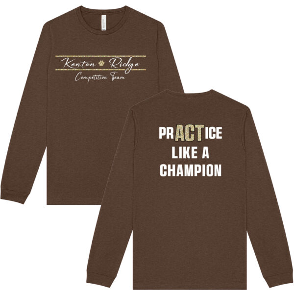 KR Cheer LS Shirt