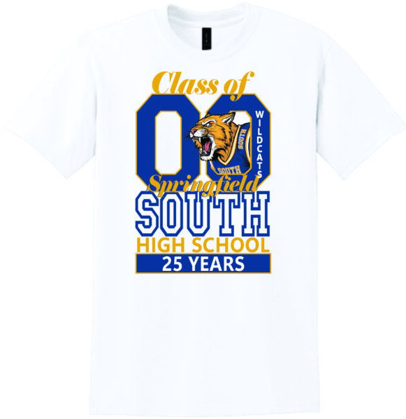 Class of 2000 T-shirt