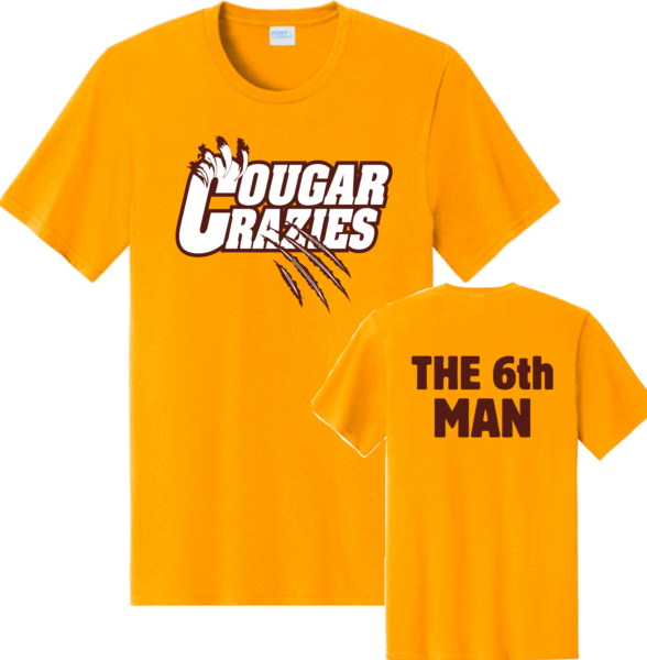 Cougar Crazies Shirt