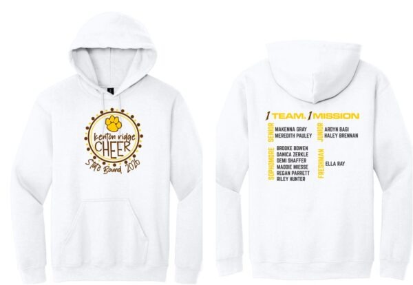 KR Cheer State Hoodie