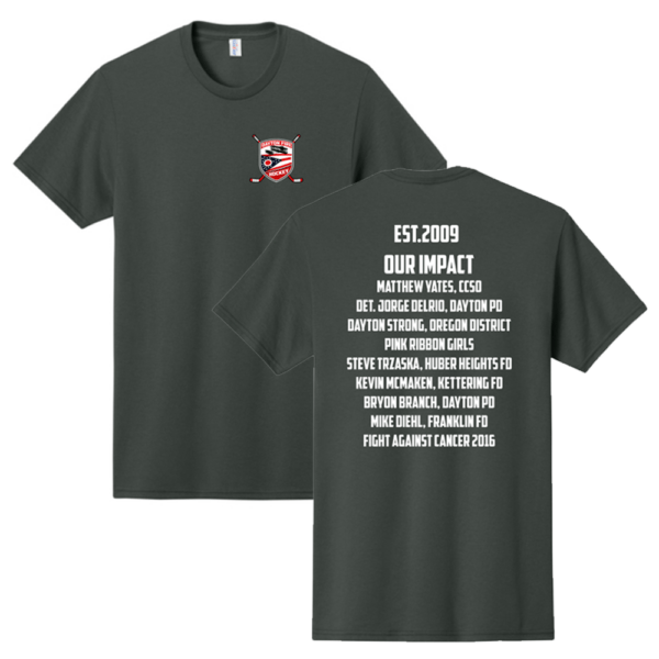 Dayton Fire Hockey T-Shirt