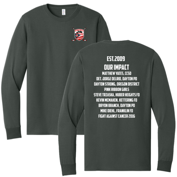 Dayton Fire Hockey  LS Shirt