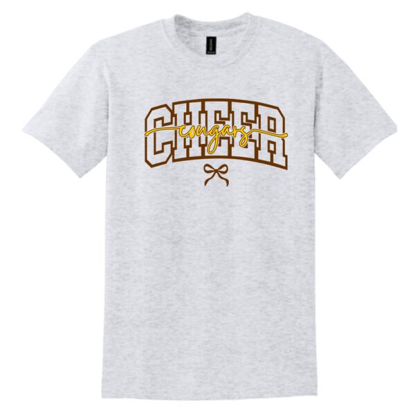 KRMS Cheer Gray T-Shirt 26