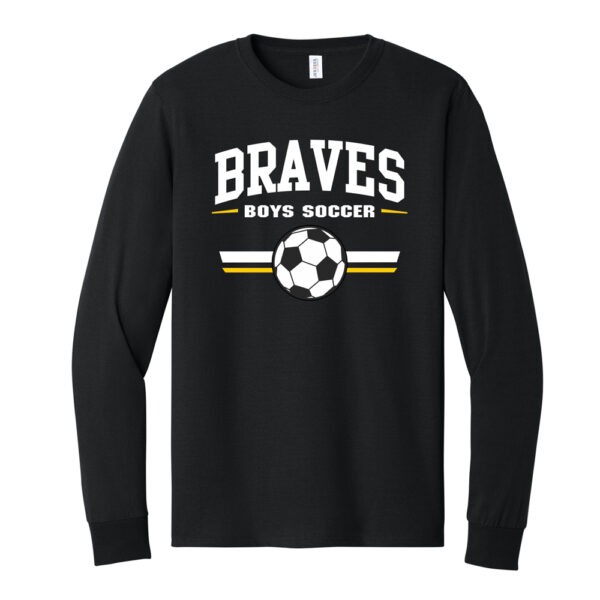 Braves Boys Soccer LS Shirt