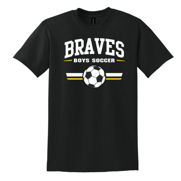 Braves Boys Soccer T-Shirt