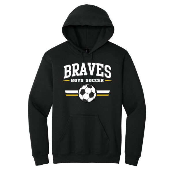 Braves Boys Soccer Hoodie